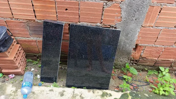Pia de granito preto são Gabriel