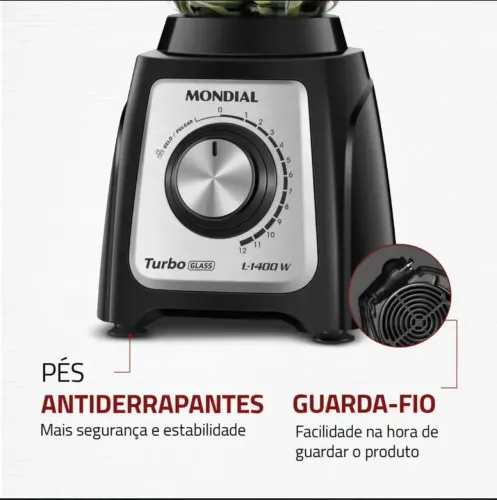 Liquidificador Mundial 220v