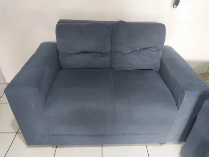 Sofá bem conservado