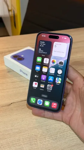 iPhone 16 Plus 128GB - 5 meses de uso! Garantia até 2027! Saúde da bateria 100%! Loja