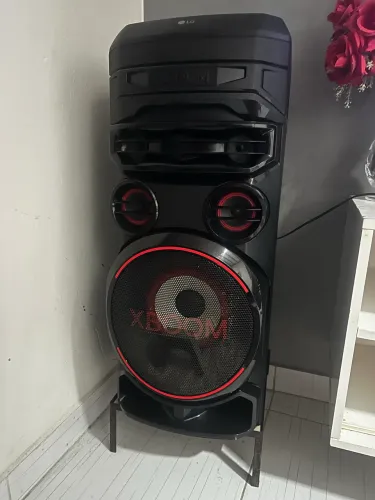 Vendo som LG em perfeito estado!