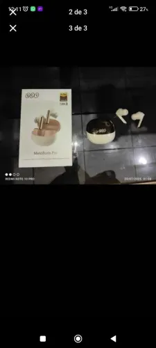 Vendo fone de ouvido
