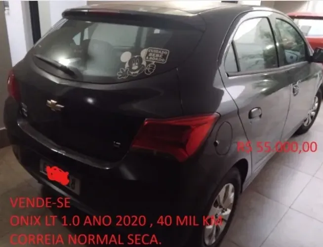 Chevrolet Onix Hatch LT 1.0 8V Flex Mec. 4P 2019