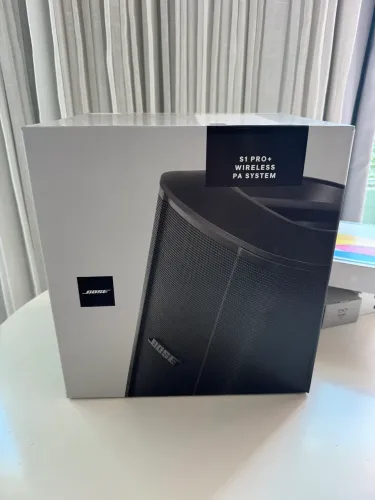 Bose s1 pro + ? lacrada ?