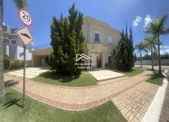 CASA RESIDENCIAL em INDAIATUBA - SP, JARDIM MAISON DU PARC