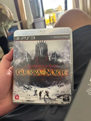 O Senhor dos Anéis - A Guerra do Norte - PS3