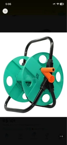 Suporte para mangueira