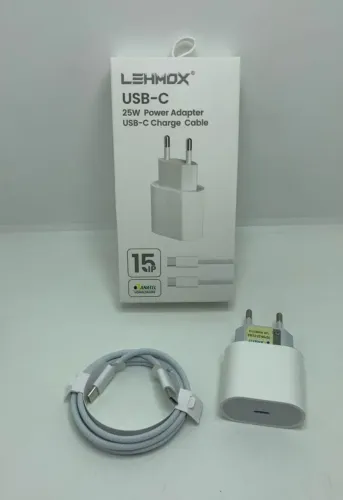 Carregador iPhone 15 25w
