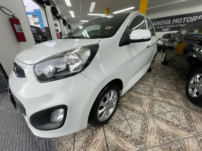Kia Motors Picanto EX 1.1/1.0/ 1.0 Flex Aut. 2015