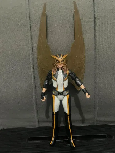 dc comics figura de ação hawkgirl