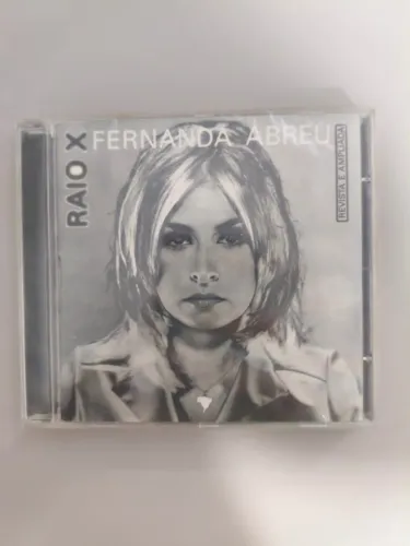 CD Fernanda Abreu Raio X 1997 Original Lacrado De Fabrica Raro