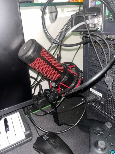 Microfone HyperX Quadcast