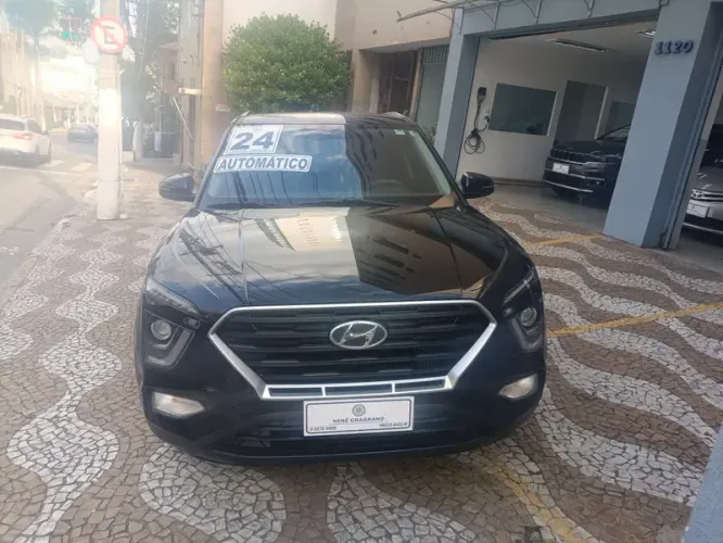 Hyundai Creta Comfort 1.0 TB 12V Flex AUT 2024