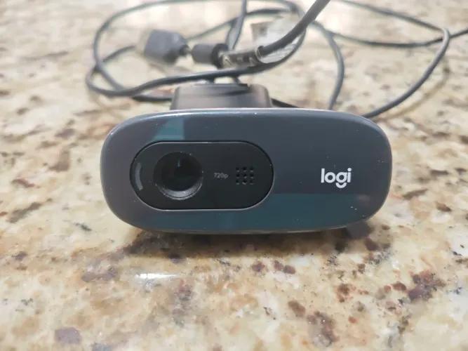 Webcam Logitech 720p