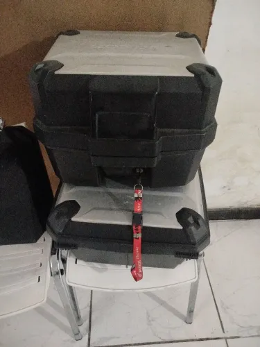 Kit 3 baús originais Honda África twin 