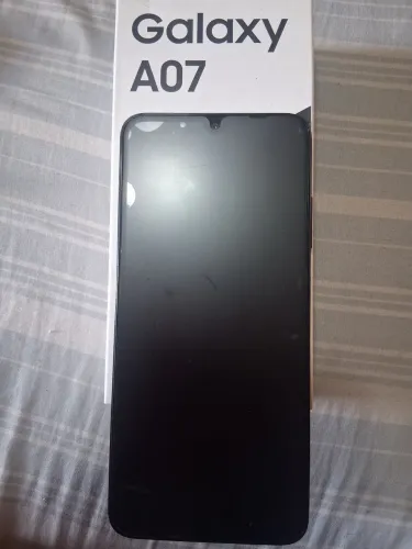 SAMSUNG GALAXY A07 4G Com todos os acessórios e nota fiscal + 6 meses de Seguro 
