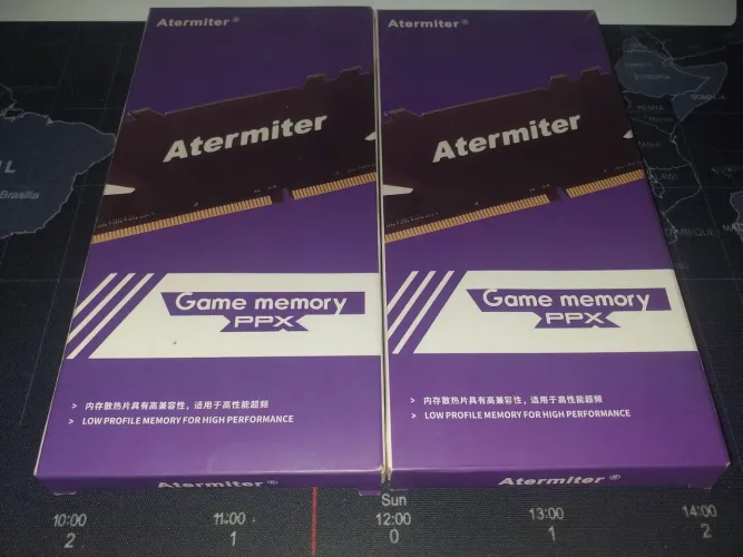 Memoria ram ddr4 atermiter
