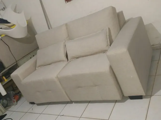 Sofá novo 