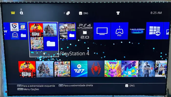 PS4 DESBLQUEADO (ENTREGO E TESTO)