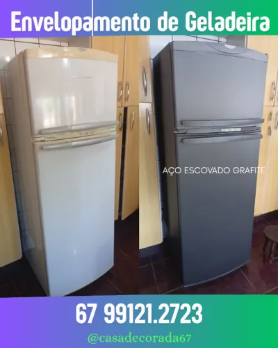 Envelopamento de Geladeira