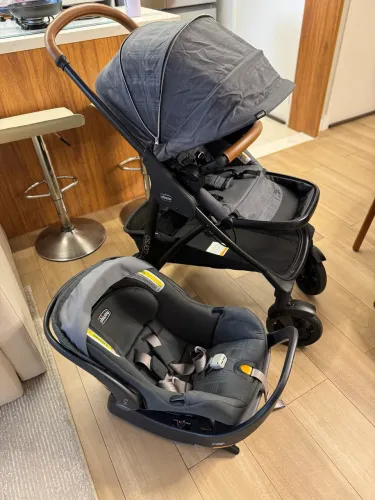 Carrinho de bebê Chicco Corso Le Modular Keyfit 35 Travel System