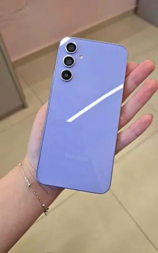 A54 5G 256GB lilás novíssimo chama