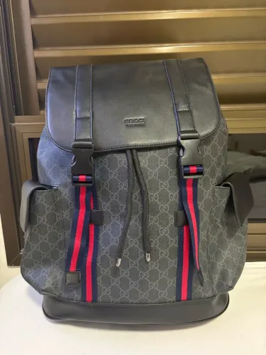 Mochila Gucci gg supreme