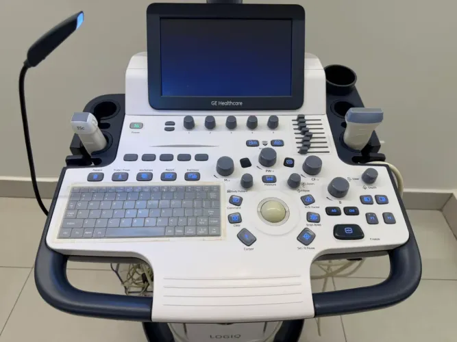 Ultrassom Logiq F6 cardio