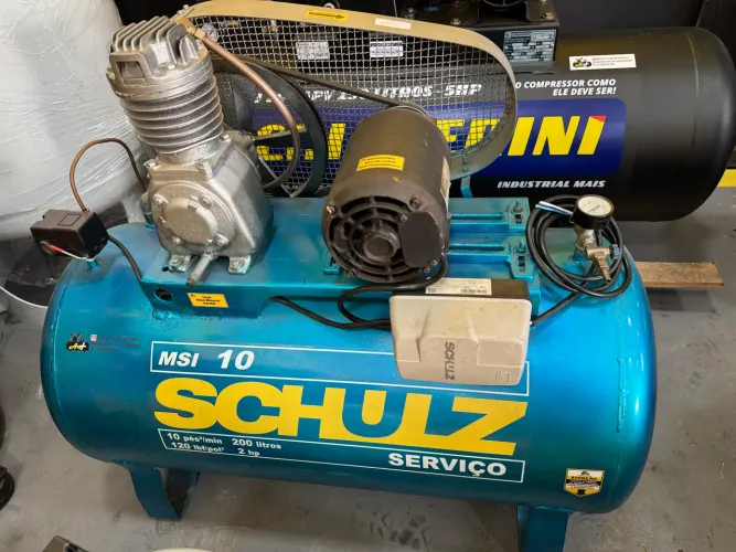 Compressor Schulz 10 pés 