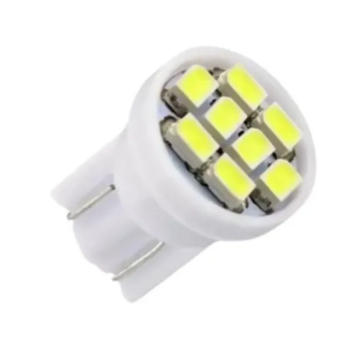 Lâmpada pingo led automotiva