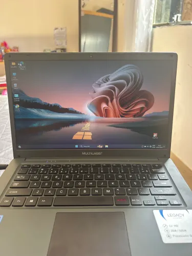 Notebook Multilaser Legacy Cloud 14Funcional e Conservado 