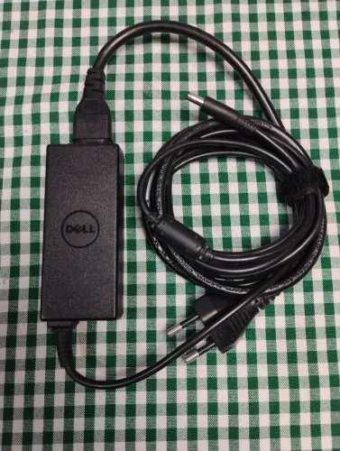 Fonte para notebook Dell 45w 19.5v 2.31a Original