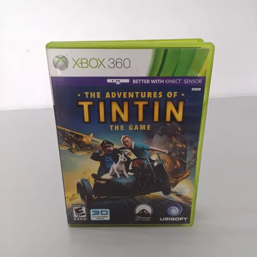 Vendo The Adventures of Tintin: The Game Xbox 360 Original Semi novo