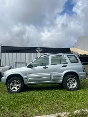 Chevrolet Tracker 2.0 16V 128cv MPFI 4X4 5P 2009