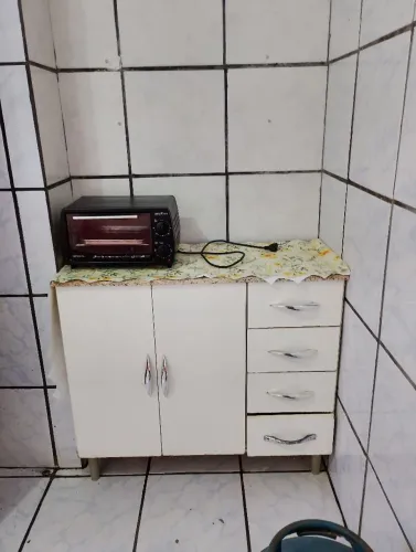 Armário balcão cozinha usado