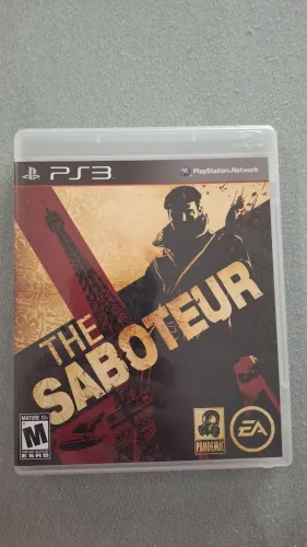 The Saboteur (PS3) Mídia Física