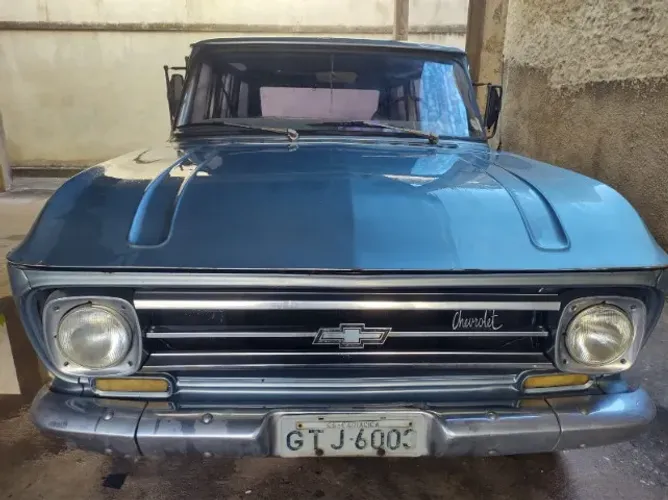 Chevrolet Veraneio S / Luxe 4.1 1985