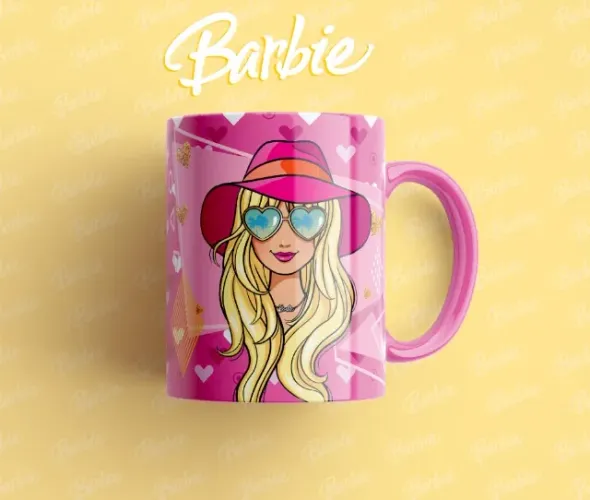 Caneca Personalizada Barbie