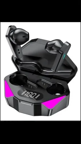 Fone Gamer Bluetooth Tws X15 Wireless Residente a Água.
