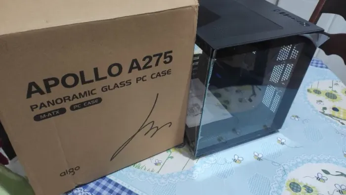 ? Gabinete Aquario Aigo Apollo A275 Mini - NOVO NA CAIXA - OFERTA IMPERDÍVEL! ?