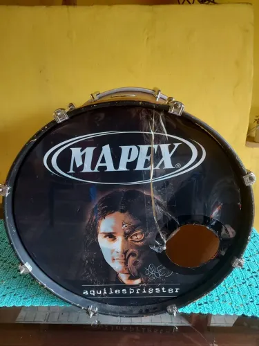 Bumbo Mapex Aquiles Priester
