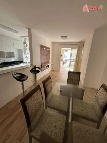 CONDOMÍNIO BOSQUE VENTURA Excelente Apartamento com 3 dormitórios à venda, 80m² por R$ 750