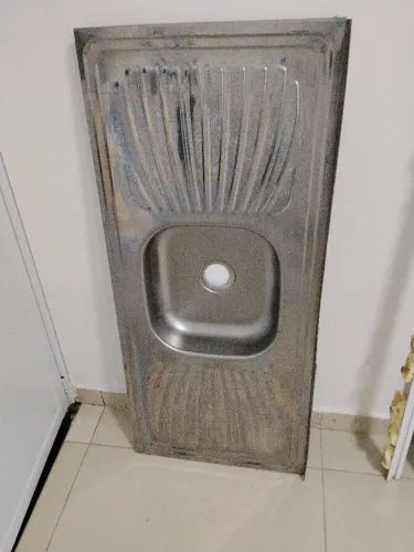 Pia cozinha alumínio 