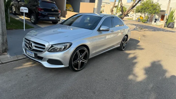 Mercedes-Benz C-180 CGI Exc. 1.6/1.6 Flex TB 16V Aut. 2018