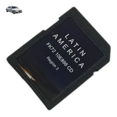 Chip Navegação Multimídia Jaguar Land Rover Fk7210e898cd
