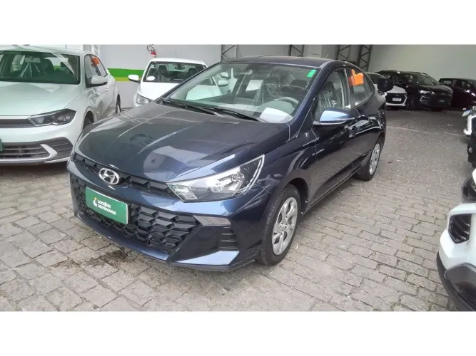 Hyundai HB20S Comfort Plus 1.0 TB Flex 12V Mec. 2025
