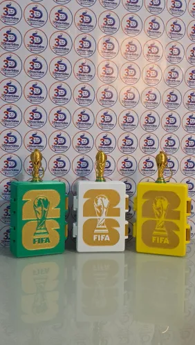 Caixinha de figurinhas da copa