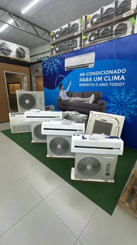 Ar condicionado a pronta entrega