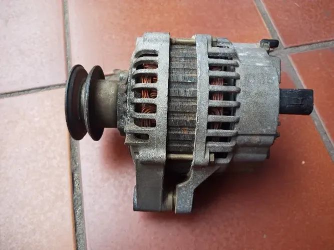 Alternador 90a motor AP Gol G3 G4 com polia antiga