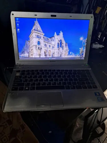 Notebook sony vaio i5 de primeira geração